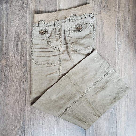 Esprit Straight-leg Linen Pants - Picture 8 of 11